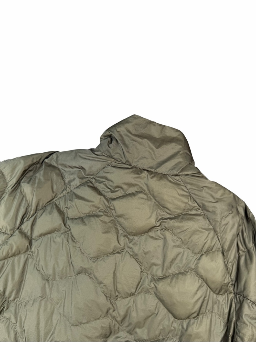 Lululemon Women’s Featherweight 900-Down-Fill Quilted Jacket In Olive Brown M - Picture 10 of 10